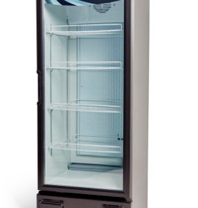 Expositor Vertical Visa Cooler 405L ALL Black Polar