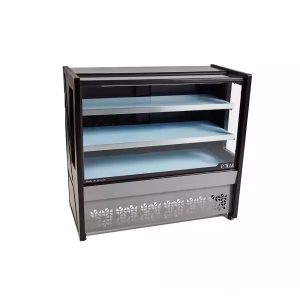 Balcão Vitrine Natural Platinum 0,80m Polar PVN080