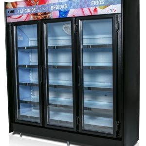 Expositor Vertical Auto Serviço Panorâmico 1,80m PEVCA180i 2V Polar