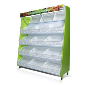 Vitrine Natural Hortifrutícola Polar 1,90M 12 Caixas VASCA-190-VD