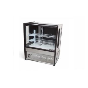VITRINE CONFEITARIA 0,80M 127V PT - PLATINUM POLAR
