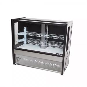 Balcão Vitrine Refrigerado 1,25m Polar PVRT125 Platinum – 110v | 220v
