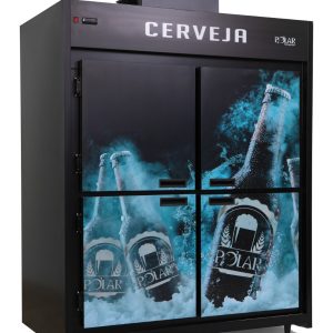 Mini Câmara Cervejeira 1,50M 4P Cega 220V - Polar