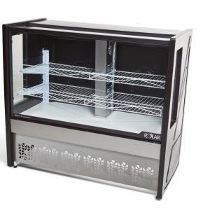 Vitrine Confeitaria Platinum 0,80m PVRT 080m Polar